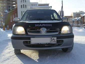2001 Nissan March Pics