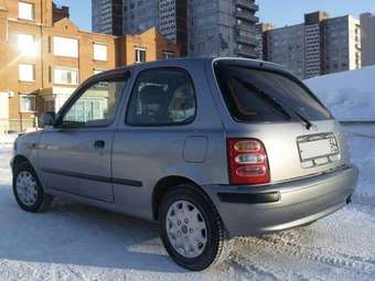 2001 Nissan March Photos