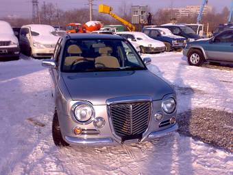 2001 Nissan March Photos