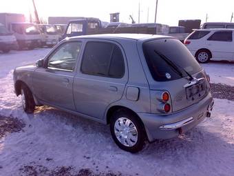 2001 Nissan March For Sale
