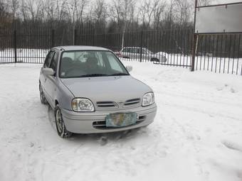 2001 Nissan March For Sale