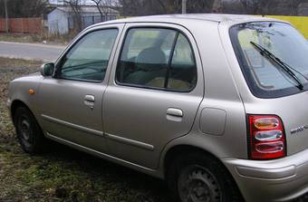 2001 Nissan March For Sale