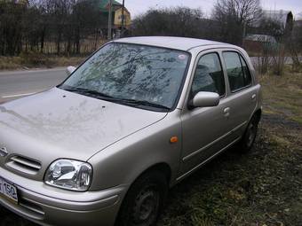 2001 Nissan March For Sale