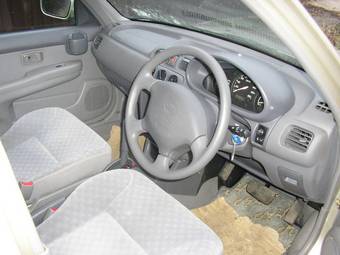 2001 Nissan March Pictures
