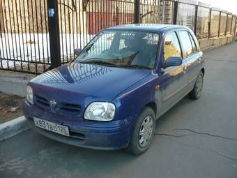 2001 Nissan March Photos