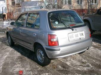 2001 Nissan March For Sale