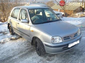 2001 Nissan March Photos