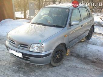 2001 Nissan March Photos