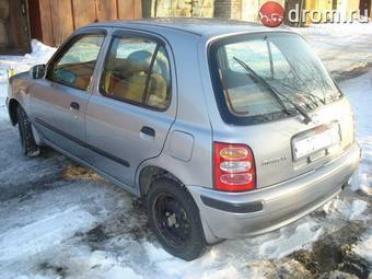 2001 Nissan March Pictures