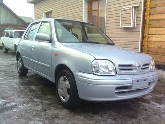 2001 Nissan March Photos