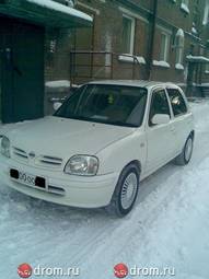 2001 Nissan March Pictures