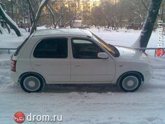 2001 Nissan March Photos