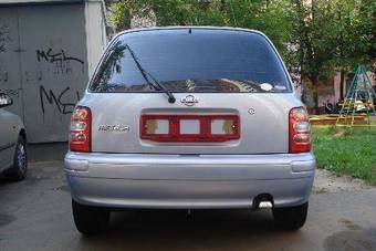 2001 Nissan March Pictures
