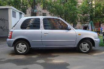 2001 Nissan March Photos