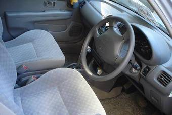 2001 Nissan March Photos