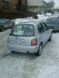 2001 Nissan March Photos