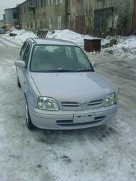 2001 Nissan March Pictures
