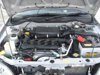 2001 Nissan March Photos