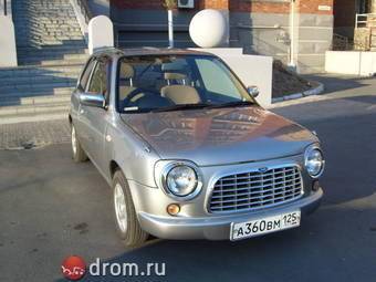 2001 Nissan March Pictures