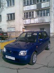 2001 Nissan March Photos