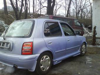 2001 Nissan March Photos