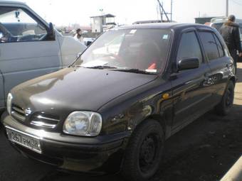 2001 Nissan March Pictures