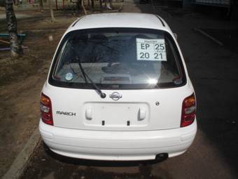 2001 Nissan March Photos