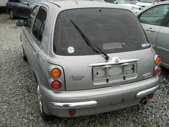 2001 Nissan March Photos