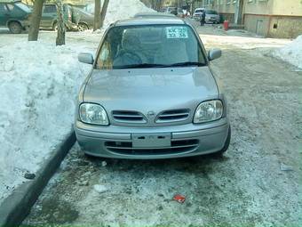 2001 Nissan March Pictures