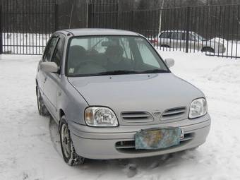 2001 Nissan March Photos