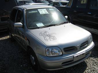 2001 Nissan March Pictures