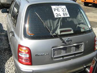 2001 Nissan March Pictures