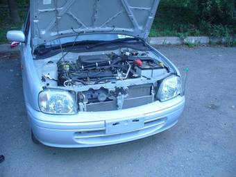 2001 Nissan March Photos