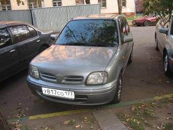 2001 Nissan March Photos