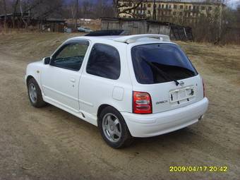 2001 Nissan March Pictures