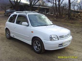 2001 Nissan March Pics