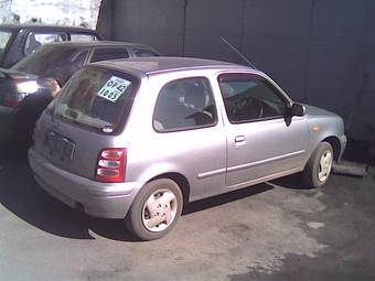 2001 Nissan March Photos
