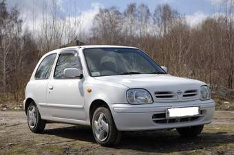 2001 Nissan March Pictures