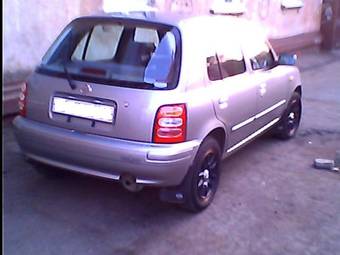 2001 Nissan March Photos