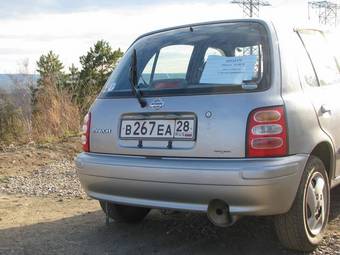 2001 Nissan March Pictures