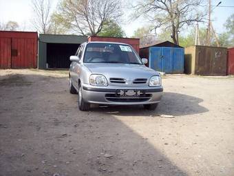 2001 Nissan March Pictures