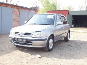 2001 Nissan March For Sale