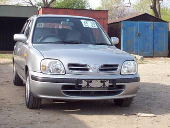 2001 Nissan March For Sale