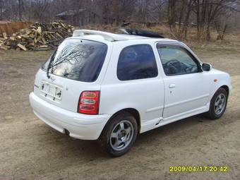 2001 Nissan March For Sale