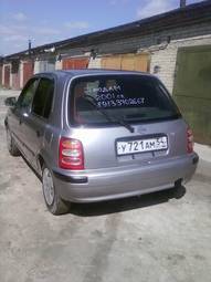 2001 Nissan March Pics