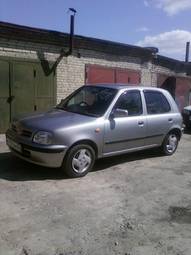 2001 Nissan March Pictures