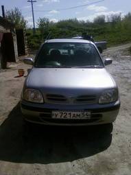 2001 Nissan March Pictures