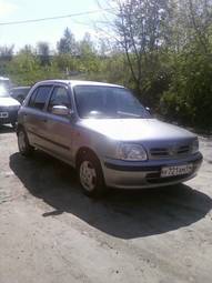2001 Nissan March Photos