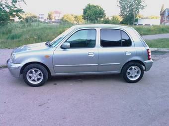 2001 Nissan March Photos