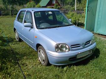 2001 Nissan March For Sale